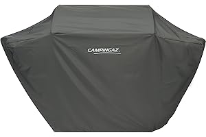 Campingaz BBQ Cover Premium L, Housse de Barbecue imperméable avec revêtement PU, résistante aux intempéries, Fixation Solide, pour Les barbecues à gaz Campingaz 3 Series & Select 4