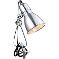 Lampada Con Morsetto Nordlux - Photo Spot 40W, Alluminio, Ideale Per Desk E Lavori