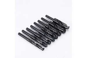 DAW21ONLINESHOP Broca HSS Twist Drill 1-30mm Broca para metal Broca de acero con mango reducido 17,5 mm Mango 13 mm