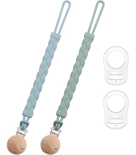 Portaciuccio In Silicone SHUBEIEUMI - Custodia Con Cerniera Lavabile Per Viaggi