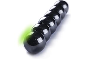 myHodo Sfere Magnetiche Extra Large 30mm (6 Magneti), Perfetta Idea Regalo, Gadget Strani Anti Stress per L'Ufficio, Palline Calamite Potenti in Ematite, Pietra Curativa del Sangue, Magnetic Balls