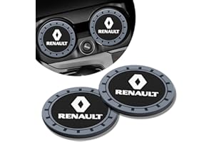 ADIEN 2PCS Support Gobelet Porte-gobelet de Voiture pour Renault Captur Koleos Espace Fluence,Support Gobelet Voiture,Voiture Support Gobelet Accessoire