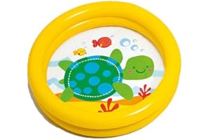 INTEX Piscine gonflable ronde pour bébé Motif Tortue