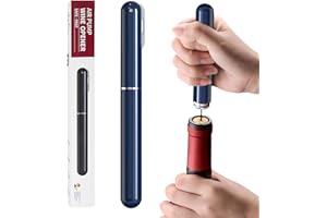 FBBULES Abridor de Vino Sacacorchos Profesional Abridor de Botellas con Aire a Presión para Hombre Mujer Reuniones familiares, Bares y Regalos