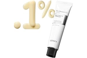 ‎COSRX COSRX Die Retinol 0.1 Creme, Anti Falten Creme mit Retinol und Hyaluronsäure, Gesichts- und Augencreme gegen Falten und Augenringe, Anti Pickel Creme gegen unreine haut, Korean Skincare