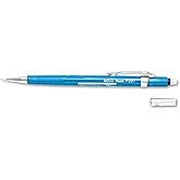 Pentel Teknik &Ccedil;izim ve Yazı İ&ccedil;in Mekanik Kurşun Kalem, 0.7 mm, Mavi, Orijinal Kutusunda
