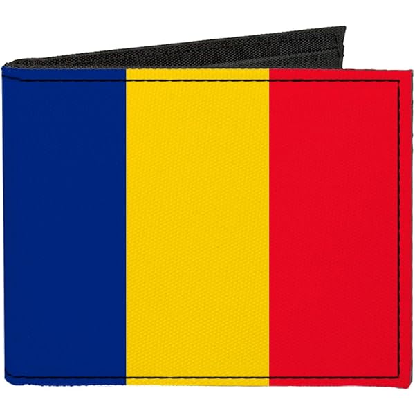 Buckle-Down Serbia Flag Bi-fold Wallet – Canvas Men’s Wallet With ID Window & Card Slots - View #12