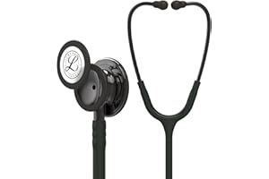 3M Littmann Fonendoscopio para monitorización Classic III, acabado en color humo, tubo negro, 68,5 cm, 5811
