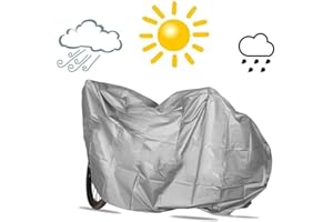 SKYTE® Bicycle Waterproof Cover Anti Dust Rain UV Protection for Mountain Bike/Road Bike 180cm x 100cm