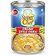 SUPERCHEF SUPER CHEF CREAM STYLE CORN 400GM