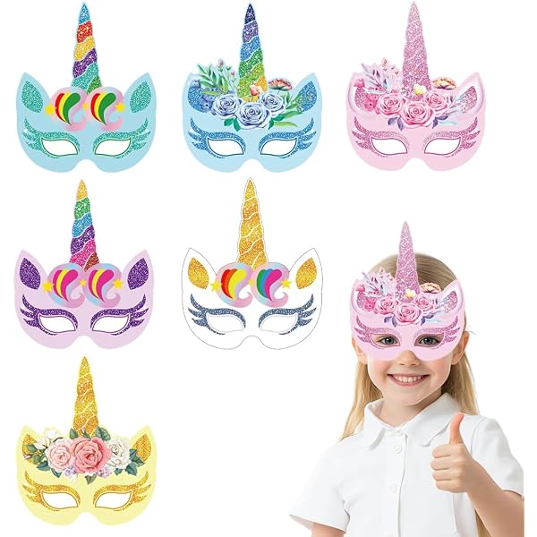 Plastique Unicorn Bandeaux,Serre-têtes en Forme Licorne,Bandeaux en Plastique Licorne,Bandeaux de Licorne en Plastique,Bandeau de Corne de Licorne,Unicorn Bandeaux,Corne Bandeau (B
