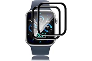 Carantee 2 Stück für Panzerglas für Apple Watch 10 46mm Schutzfolie, 100% Touchgenauigkeit, Selbstheilende Displayschutzfolie Watch 46mm Schutzglas Folie, Anti-Fingerabdruck, Blasenfrei 9H Panzerfolie
