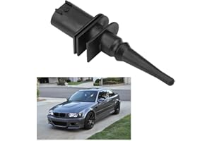 IUSOT Capteurs De Température D'air Ambiant Pour Détecter La Température De L'air Extérieur De La Voiture Compatible Avec 1 3 5 6 7 Série X3 X5 X6 Z4 Z8 E46 E90 E91 Oem 65816905133 Ambient Air Temperature