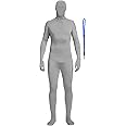 Full Bodysuit Unisex Lycra Spandex Stretch Adult Costume Zentai Disappearing Man Body Suit