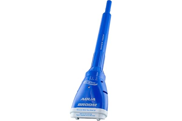 Water Tech Pool Blaster Aqua Broom aspirateur de piscine, aspirateur à main pour piscine et spa, largeur de la tête d'aspiration 9,5cm