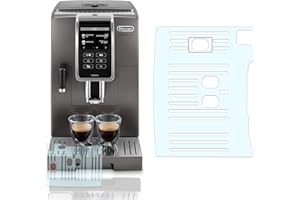 MOTO SCREENIES Égouttoir à vaisselle - Film de protection anti-rayures - Convient pour DeLonghi Dinamica ECAM 352.55-353.75