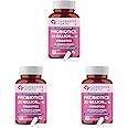 Carbamide Forte Probiotics Supplement 30 Billion for Women & Men - 60 Veg Capsules (Pack of 3)