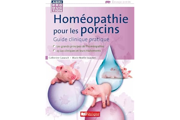 Homéopathie pour les porcins (FA.SANTE ANIMAL)