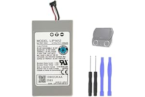 Aousavo LIP1412 Batterie de rechange compatible avec Sony PSP GO PSP-N100 PSP-N1006