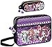 Produktbild Monster High XL Schultertasche und Federmäppchen, schwarz