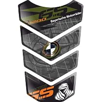 Adesivo paraserbatoio resinato 3d moto bmw S 1000 XR PB XR S3