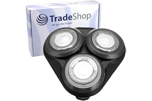 TRADE-SHOP Wymienna głowica tnąca + pokrywa do Philips Series 5000 S5000 SH50 SH51 SH52 HQ8 S5008 S5010 S5011 S5013 S5015 S5040 S5042 S50 S50 S50 S5070 0 S50 72 S5075 S5076 S5077 S5078 S5079 S5080 5081