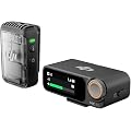 DJI Mic 2 (1 TX + 1 RX), Microphone sans Fil avec Réduction Intelligente du Bruit, Enregistrement Interne 32 Bits à Virgule Flottante, Portée de 250 m, Microphone pour iPhone, Android