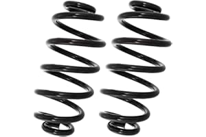 AUTO-GH 2x Fahrwerksfeder Feder Hinterachse für A4 8E2 B6