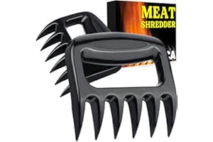 SURDOCA Griffes de déchiqueteuse à viande d'ours – Sudoda, solides et résistantes, fourchettes à viande pour barbecue, déchiquetage, manutention, sculpture,