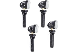 ANBOO Lot de 4 capteurs de pression des pneus TPMS - Système de contrôle de la pression des pneus - Capteurs RDKS compatibles avec Ford Focus III/C-Max II/B-Max/Kuga/Fiesta/Mondeo/Ecosport 1862980