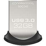 SanDisk Ultra Fit 32 GB USB Flash Drive USB 3.0 up to 150 MB/s