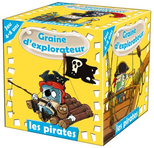 Book's Cover of GRAINE DEXPLORATEUR  LES PIRATES