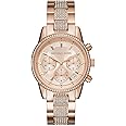 Michael Kors(マイケルコース) Ritz Pave Chronograph MK Crystal Women's Watch MK6485