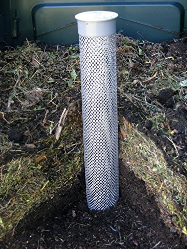 Komposter Belüftung Turbo Kompost durch Sauerstoffanreicherung - verhindert Geruchsbelästigung