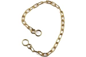 Sink Chain Brass Links 300mm 12" Long Plug Chain Replacement Thunderfix