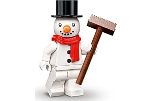 LEGO Series 23 snögubbe 71034