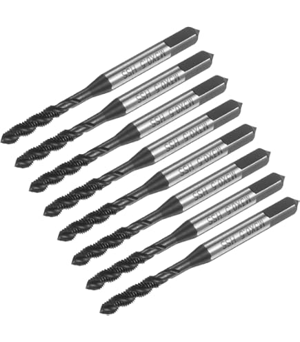 Maschio Per Filettatura M3 DIN 371 - HSSE Per Acciaio, Qualità Professionale - Foto 4