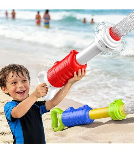 Wasserspritze Für Kinder – Lustige Interaktive Wasserpumpe Für Badewanne, Pool, Garten & Camping – Einstellbare Sprühweite Für Familien