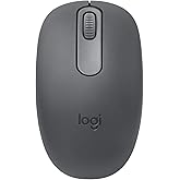 Logitech M196 Bluetooth Kablosuz Mouse, Diz&uuml;st&uuml; Bilgisayarlar, Tabletler ve Daha Fazlası i&ccedil;in Kompakt ve Taşınabilir Mouse, 1