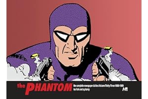 The Phantom the complete dailies volume 33: 1988-1989