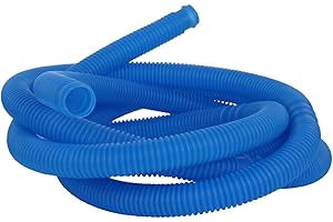 yourGEAR Poolschlauch PH Ø 32 mm Länge 5m oder 10m Schwimmbadschlauch flexibler Saugschlauch alle 100cm teilbar | (5m)