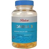 Balen Omega 3 Norve&ccedil; Balık Yağı 1380 Mg 200 Kaps&uuml;l Trigliserid Form