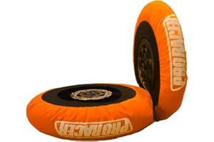 PRORACER Calentadores de neumaticos de motos 110/140 R17 80° grados (non-digital)