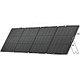 EF ECOFLOW 220W Portable Solar Panel, 25% High Conversion Efficiency NextGen Solar Panel for Power Stations, Camping, Backup Lightweight Foldable Solar Panel with Supporting Stand, IP68 Waterproof