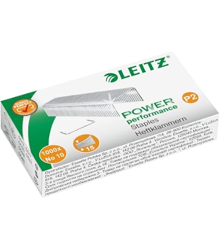 Agrafes No10 Maped - Lot De 3 Boites De 1000 - Zinguées - Pour Agrafeuse Standard