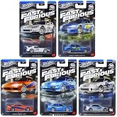 HOT WHEELS Fast & Furious Graphic Remix 5'li Ara&ccedil; Seti HNR88