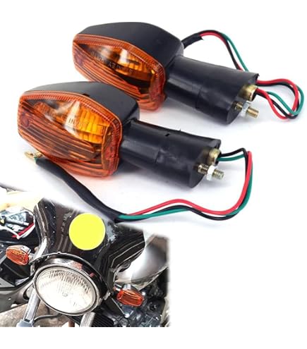 Frecce Per Moto Honda - 4 Pezzi Segnali Svolta Anteriori E Posteriori - Foto 2