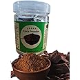 Cacao Powder -100% Natural, Raw & Organic, 200g -Unsweetened & Non Alkalised without Artificial Flavours/Colors or Preservatives,Dark Cocoa Powder for Cake and Chocolate Making