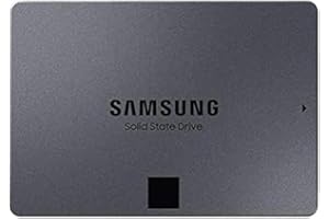 SAMSUNG 870 QVO 1TB Interne SATA SSD 6.35cm (2.5 Zoll) SATA 6 GB/s Retail MZ-77Q1T0BW