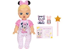 Disney Deluxe Feature Doll: Mimmi - Blond hair, blå ögon